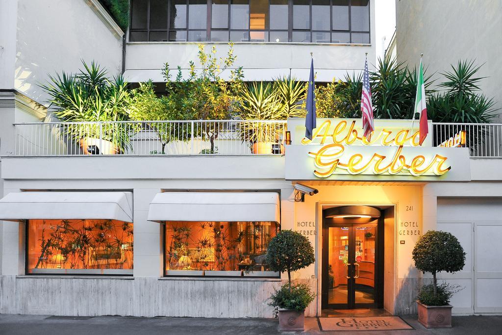 Hotel Gerber 罗马 外观 照片