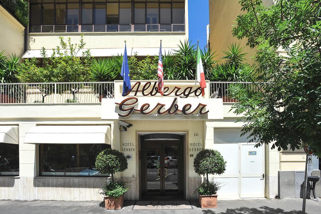 Hotel Gerber 罗马 外观 照片