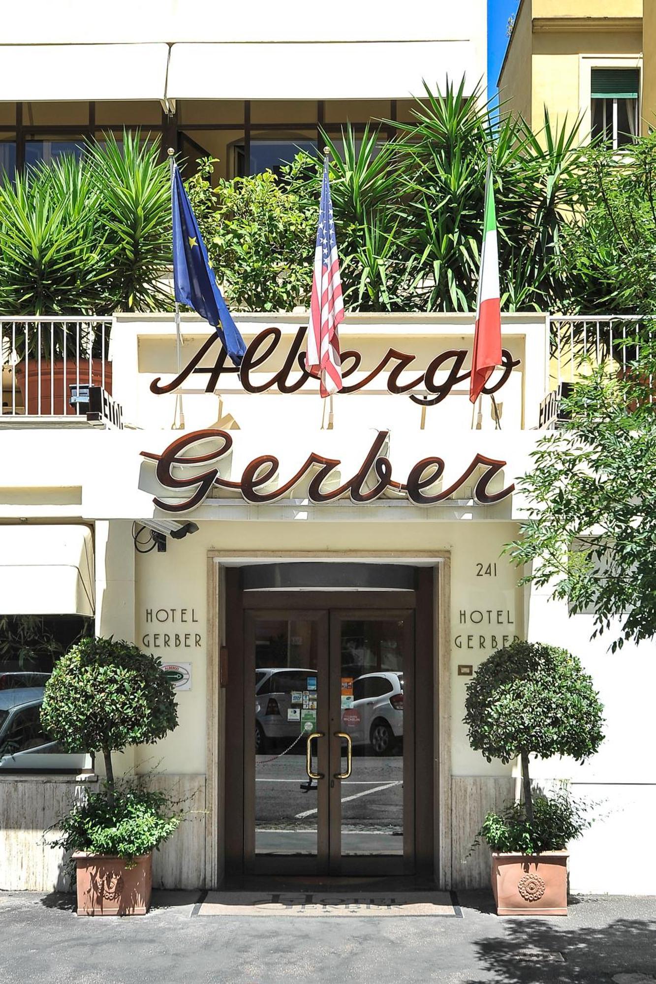 Hotel Gerber 罗马 外观 照片
