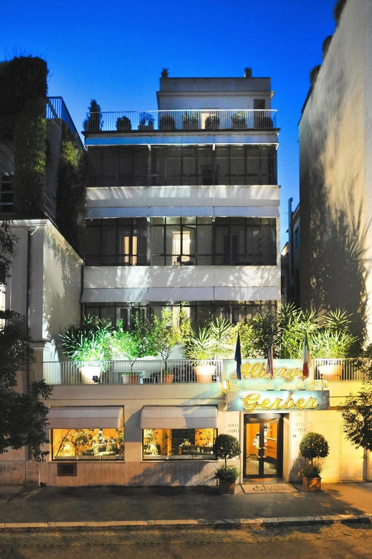 Hotel Gerber 罗马 外观 照片