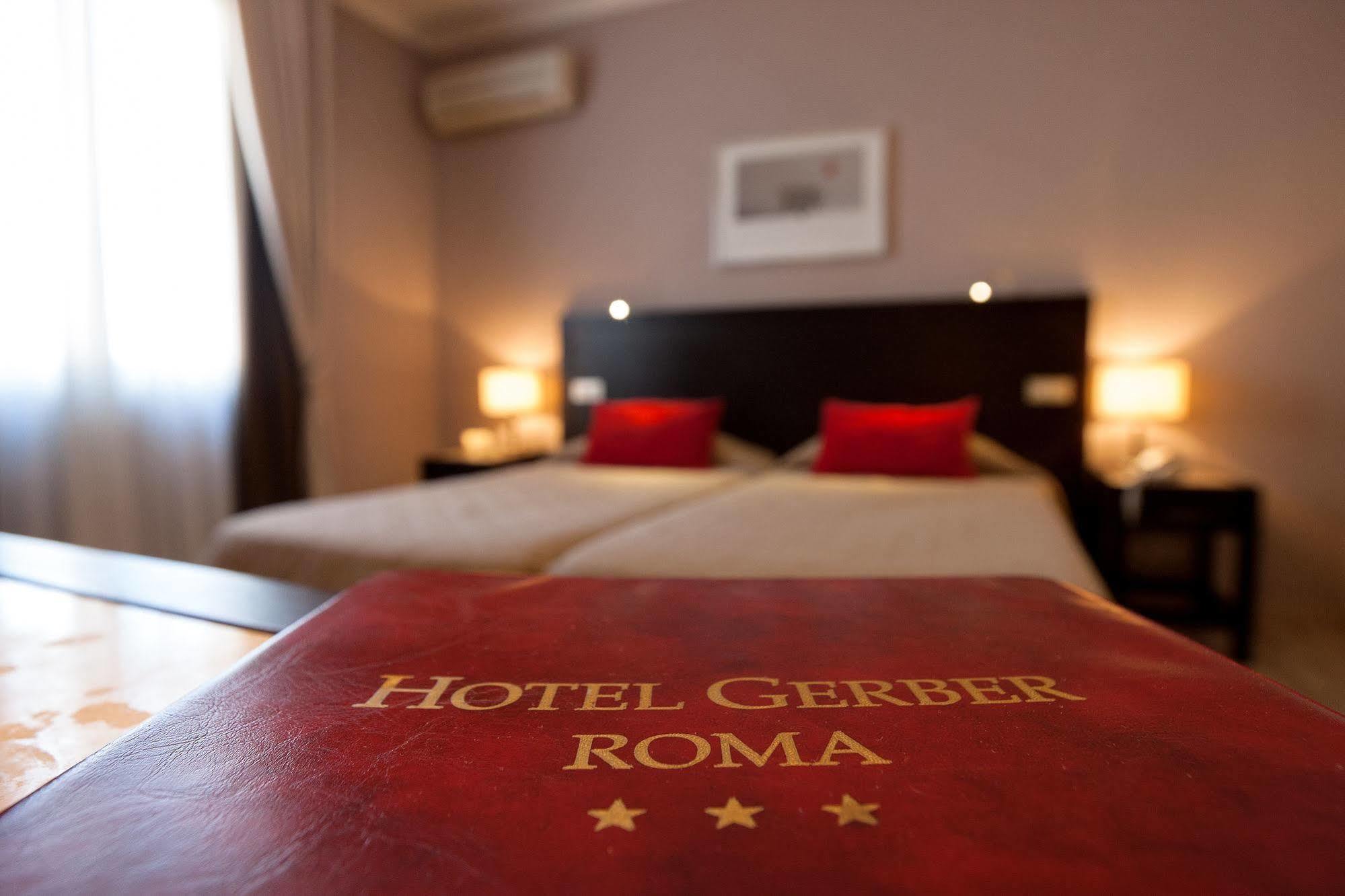 Hotel Gerber 罗马 外观 照片